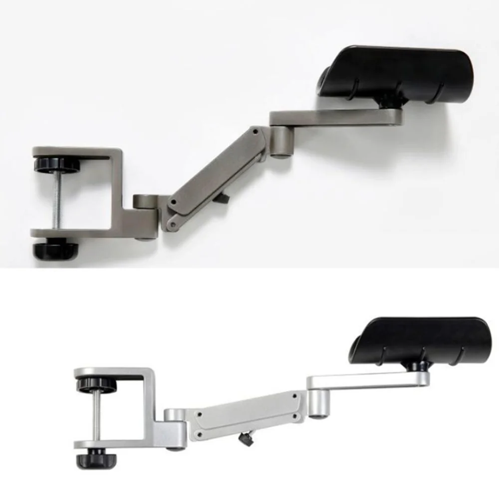 

Ergonomic Computer Satisfy Metal Arm Support Adjustable Hand Drag Wrist Support Computer Pad Hand Computer Bracket Console