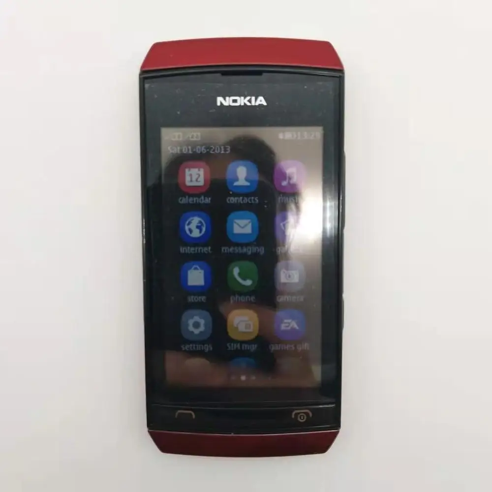 nokia asha 305 refurbished original unlocked nokia asha 3050 mobile phone 3 0 2g fm dual sim phone free shipping free global shipping