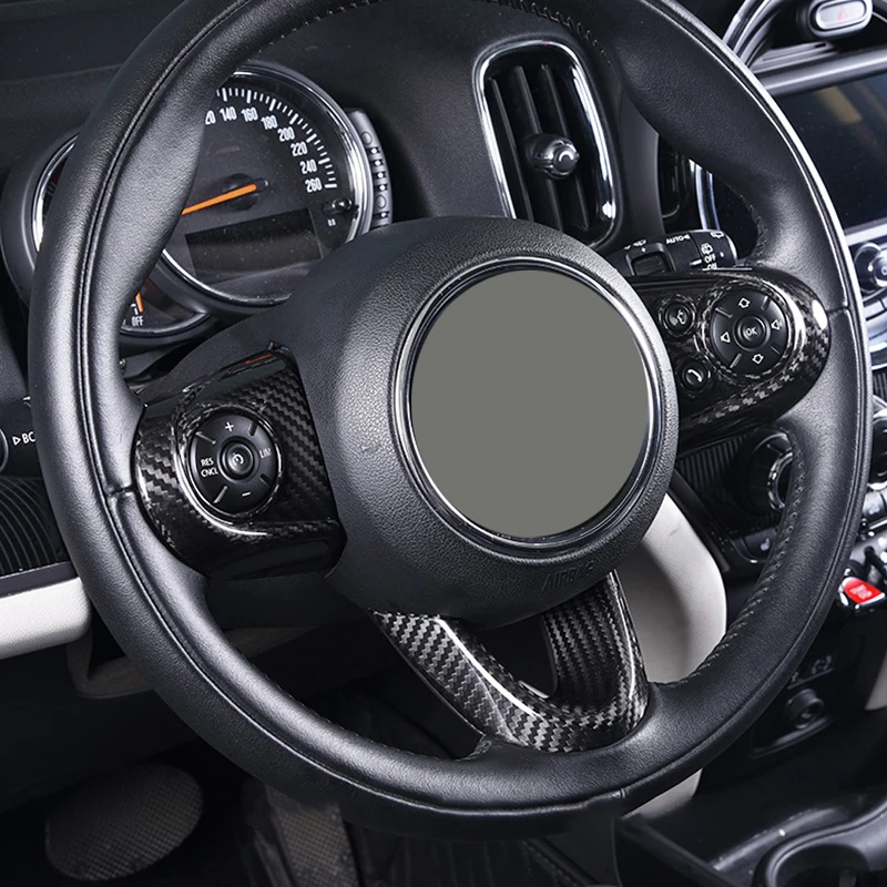 Купить Чехол на руль из углеродного волокна для MINI F54 F55 F56 F57 F60