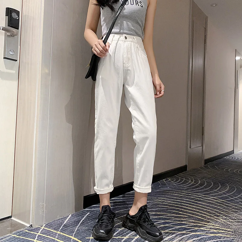 

CMAZ Jeans For Women Korean Style