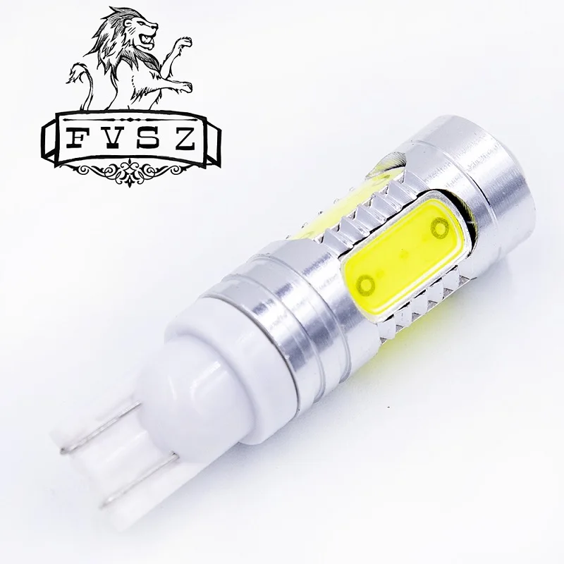 Автомобилей canbus led T10 w5w 7 5 Вт 5smd белый светильник лампы заменить номерной знак