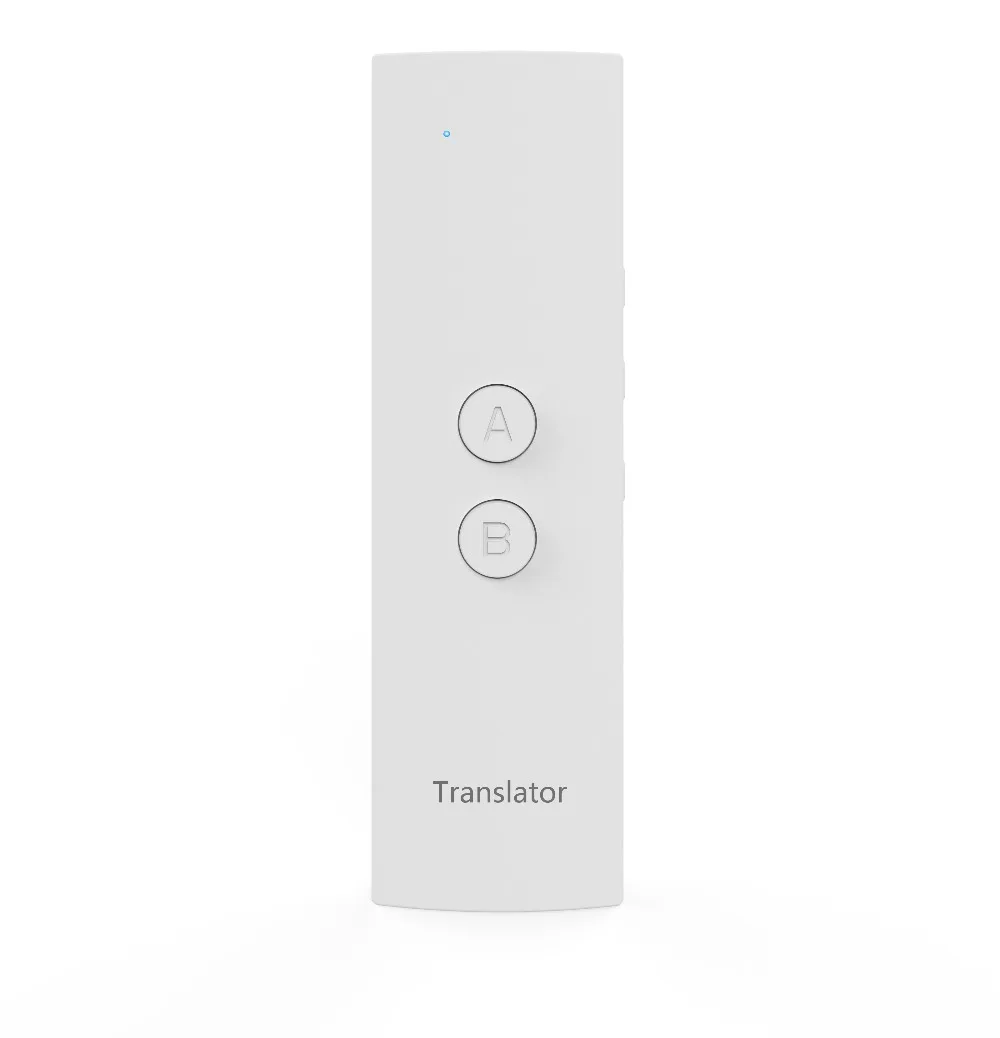 Портативный Умный переводчик голоса T6 двухсторонний карманный в реальном