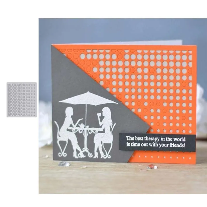 JC прямоугольная точка круглая форма рамка металлические пресс формы для