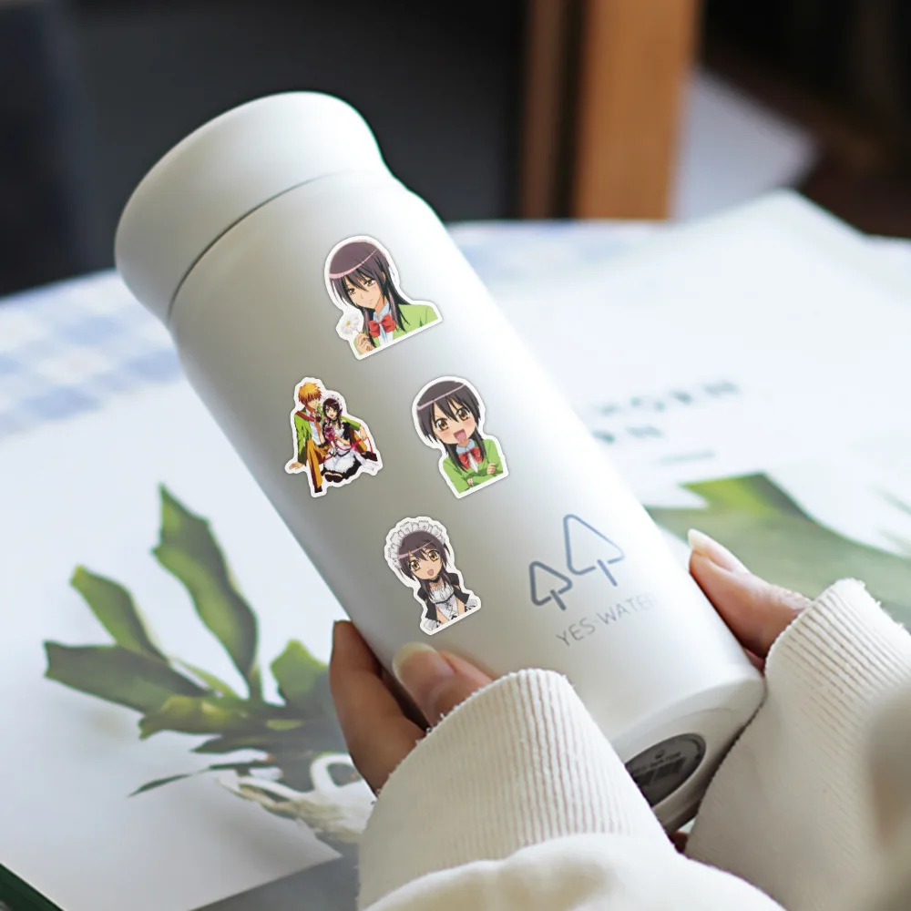 

10/30/50PCS Chairman Is A Maid Adult Graffiti Stickers Luggage Laptop Scooter Water Cup Waterproof Decorative Stickers Wholesale