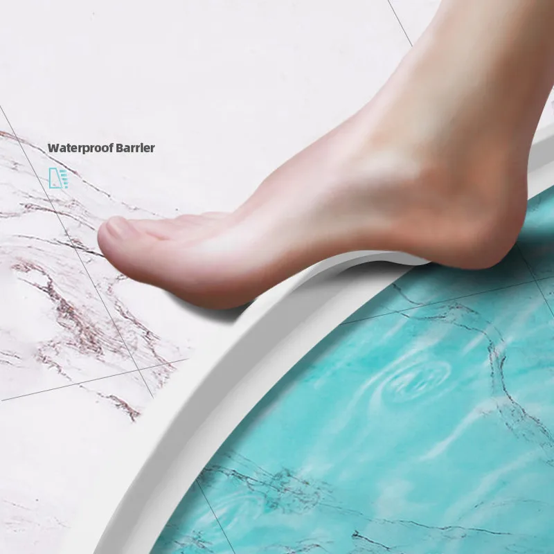 1 м Силиконовая пробка для воды в ванную блокирующая душевая дамба отделение