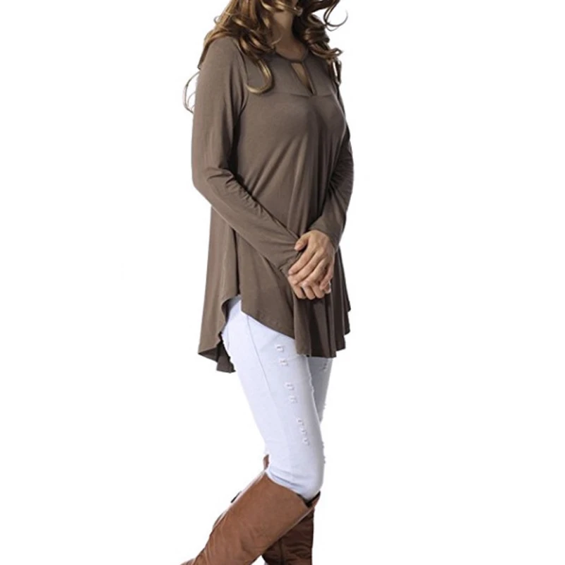 Одежда для беременных модная повседневная свободная футболка женщин однотонные