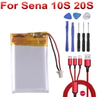 Для сена 10S 20 650 мАч, Батарея для сена 10S, 20S гарнитура батареи бесплатная инструменты стенд держатель наклейки