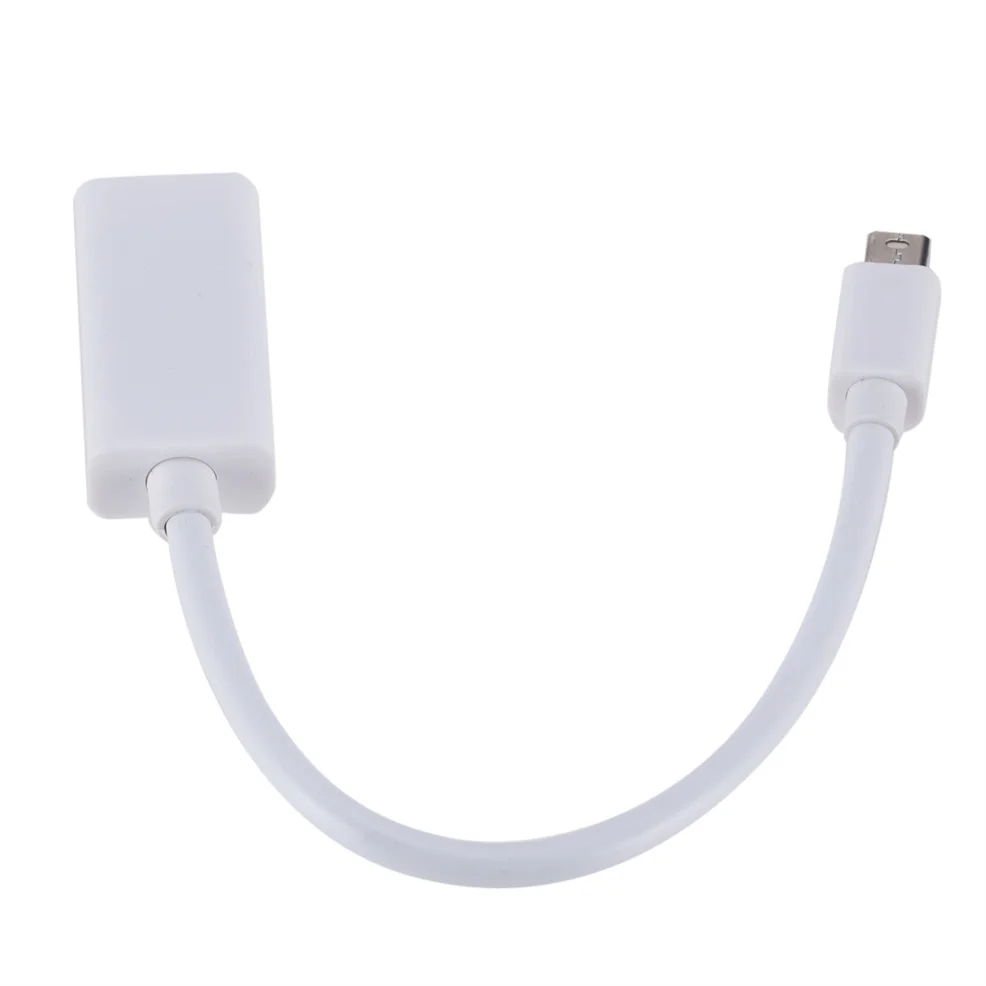 Интерфейс Thunderbolt Mini порт дисплея DP HDMI кабель 1080P ТВ проектор в адаптер для Mac Macbook Pro