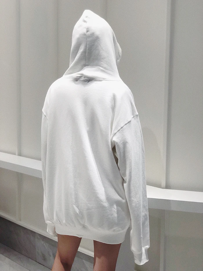 19SS DREW HOUSE толстовка с талисманом смайликом принт нарисованные свитшоты для мужчин и женщин Джастин Бибер Хип Хоп Drew HOUSE пуловер harajuku