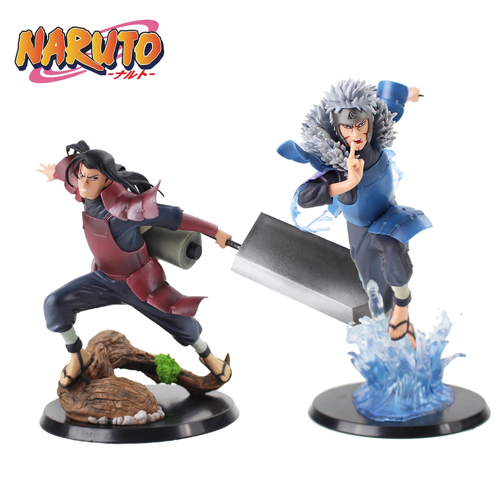 

Naruto Anime Figure Senju Hashirama Senju Tobirama Collectible Figurines PVC Model Action Figures Toys Doll Kids Gifts 16-19cm