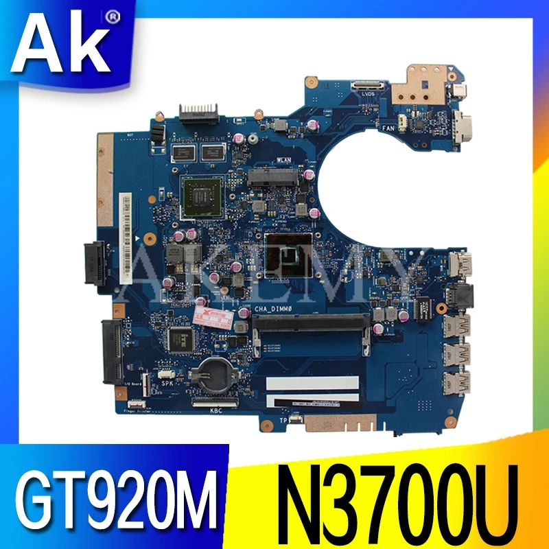 P552SJ материнская плата N3700U GT920M для ASUS PU552SJ PRO552S P552S PU552S Материнская ноутбука