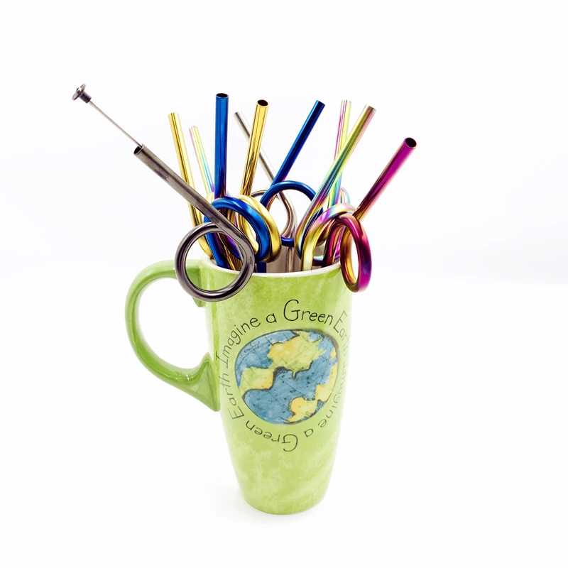 Стеклянная посуда из нержавеющей стали разноцветные румблеры для напитков