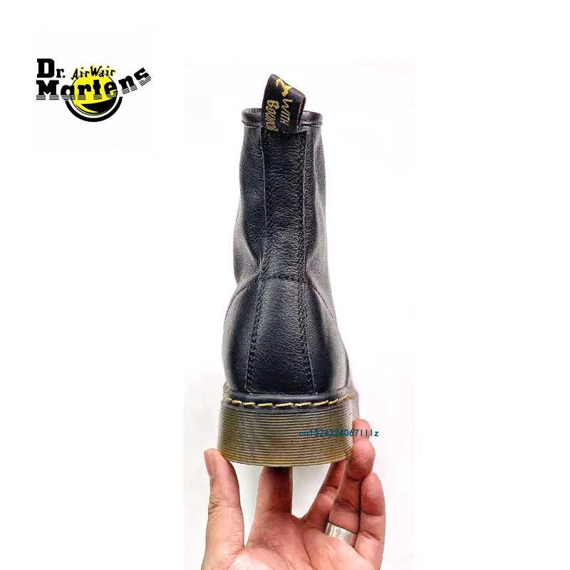 Мужские и женские классические ботинки Dr.Martens из 1460 мягкой натуральной кожи