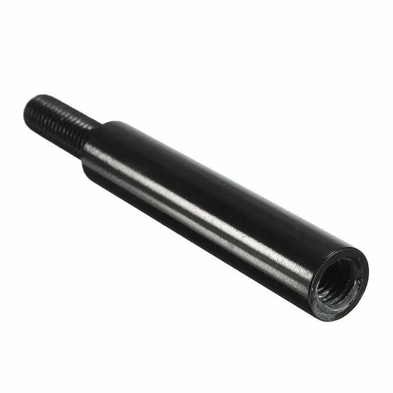 

Black Shift Knob Extender Car Extension For Subaru/Toyota/Ford Tool 3 Inch Aluminum alloy Attachment