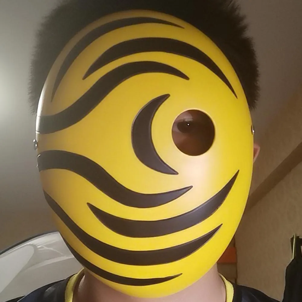 Японская маска ниндзя для косплея Хэллоуина аниме маскарада шоу вечерние ринки