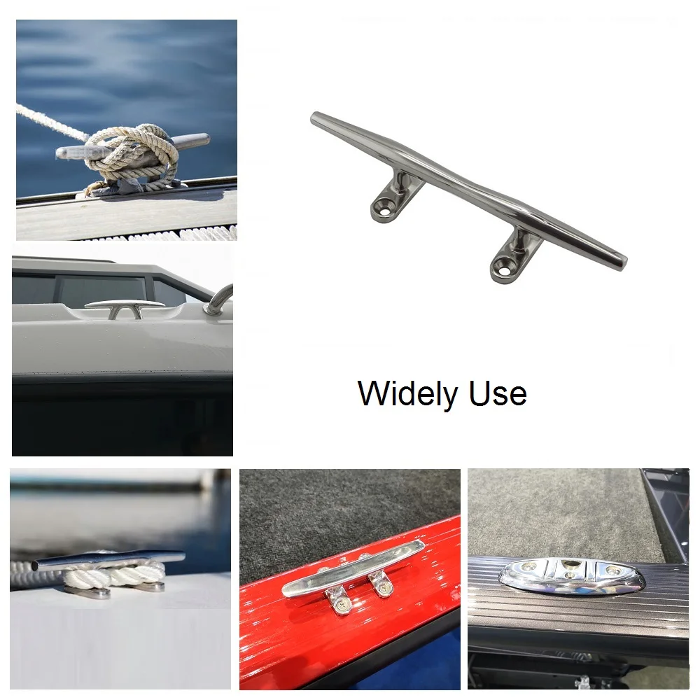 Морская Лодка из нержавеющей стали 316 Herreshoff Cleat 4 дюйма до 12 дюймов морская