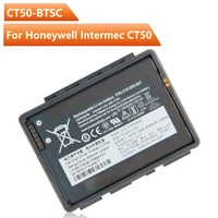 original replacement battery ct50 btsc for honeywell intermec ct50 4glte 318 055 001 authenic rechargeable battery 4040mah