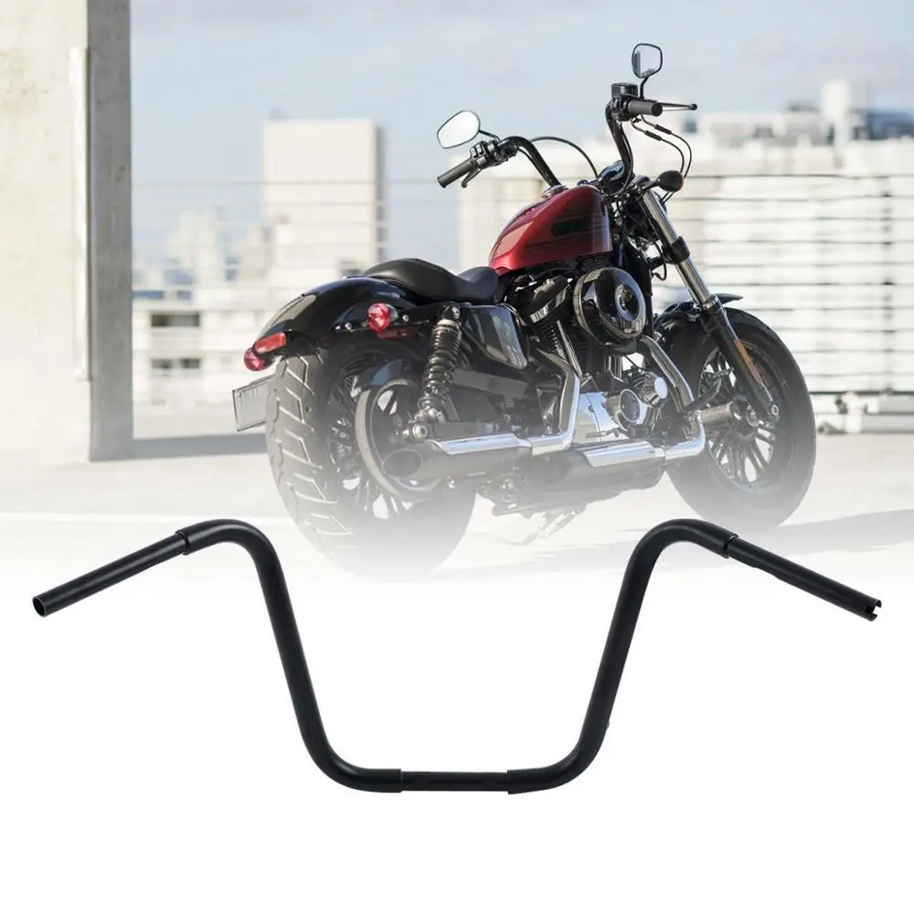 Мотоциклетные хромированные/Черные Подвески 16 &quotRise APE руль 1 1/4&quot для Harley Sportster XL