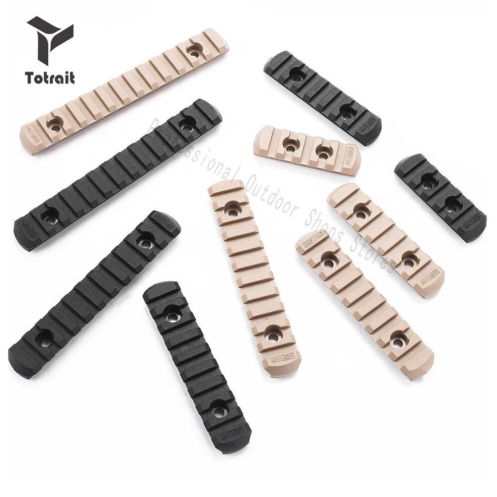 Тактический M-Lok Picatinny Weaver Rail 5/7/9/11/13 5 шт./компл. слоты для охоты страйкбола рельсы