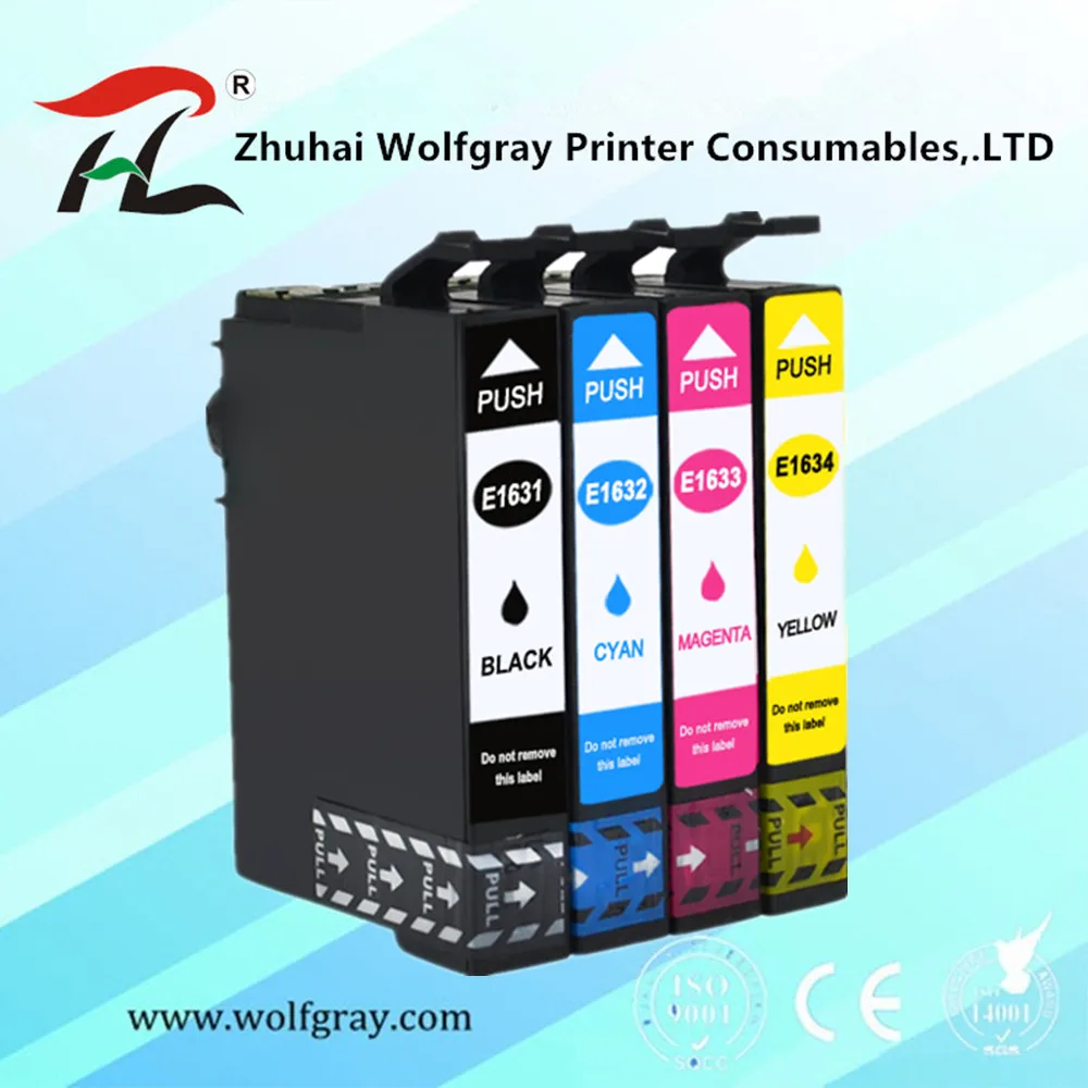 Совместимость для Epson 16XL T1631 1631 1632 чернильный картридж WF 2650 2630 2660 2750 2760 XP 320 420