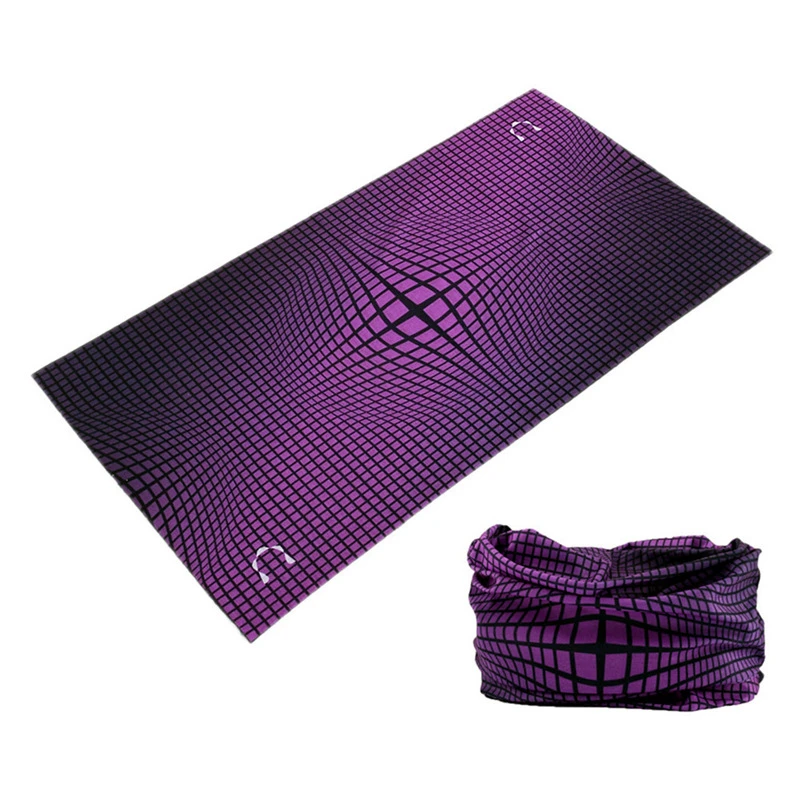 Уличная спортивная повязка на голову для бега Волшебная велосипедная бандана