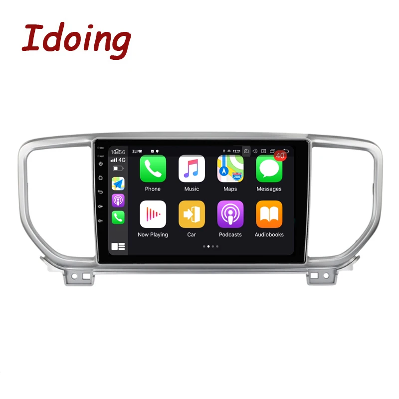 

Idoing 9"Car Android Navigation GPS Radio Multimedia Player Head Unit For Kia Sportage 4 QL KX5 2016-2019 Carplay Auto PX5 BC5.0