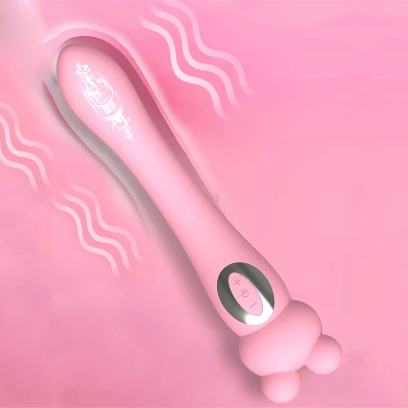 Ataullah Dildo Vibrator Av Stick Multi-speed Erotic G-Spot Magic Wand Anal Vibration Women Sex Toy Lesbian Masturbator ST095n