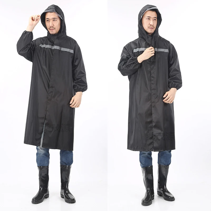 Новый высококачественный водонепроницаемый дождевик из ткани Оксфорд для