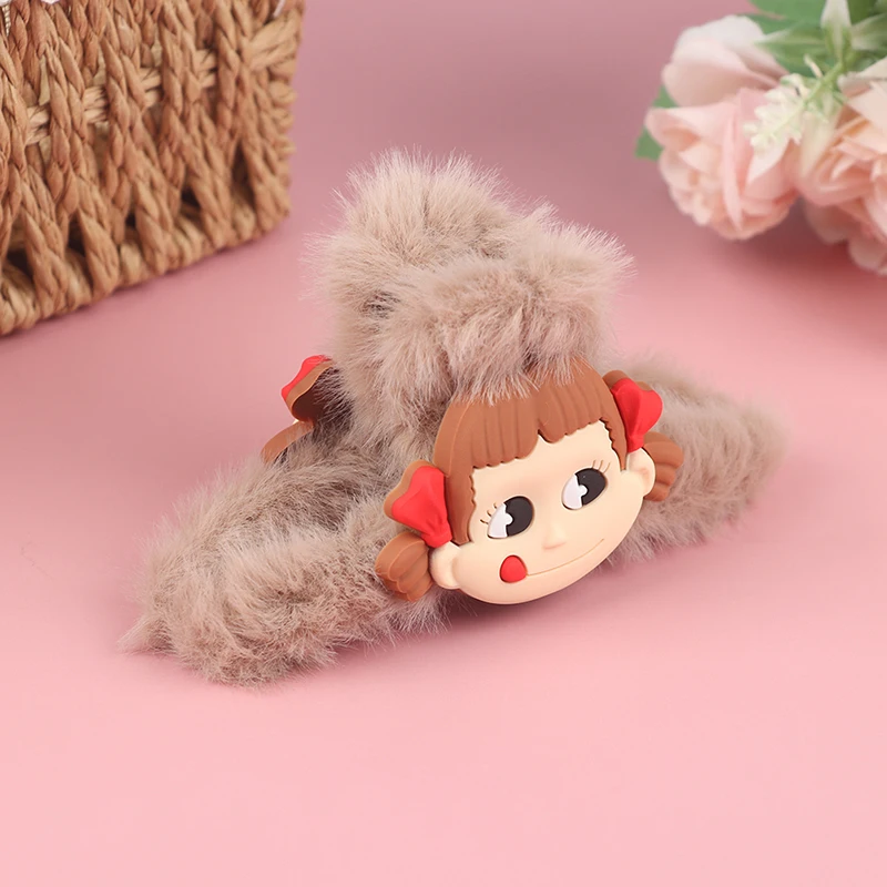 Winter Women Girls Cute Colorful Hair Claws Sweet Holder Headband Clip Hairpin Fashion Accessories |