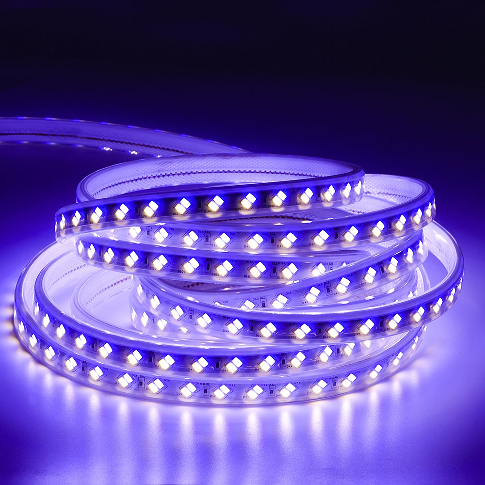 LAIMAIK Светодиодные ленты светильник SMD5730 IP65 Водонепроницаемый SMD5050 Светодиодная