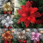 Новые штампы 3D цветок металлические штампы для рукоделия искусственные штампы Счастливого Рождества штампы для скрапбукинга рукоделия штампы