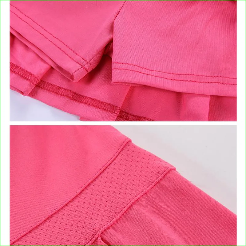 Юбка женская спортивная трапециевидная для тенниса бадминтона и волейбола со