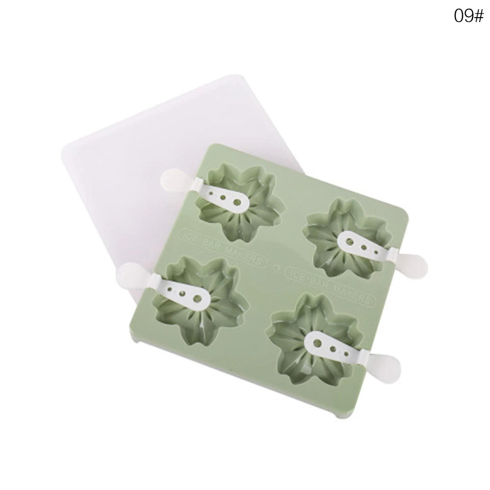 Красочные DIY летние формы для мороженого пластиковые вишневые медведи лапы