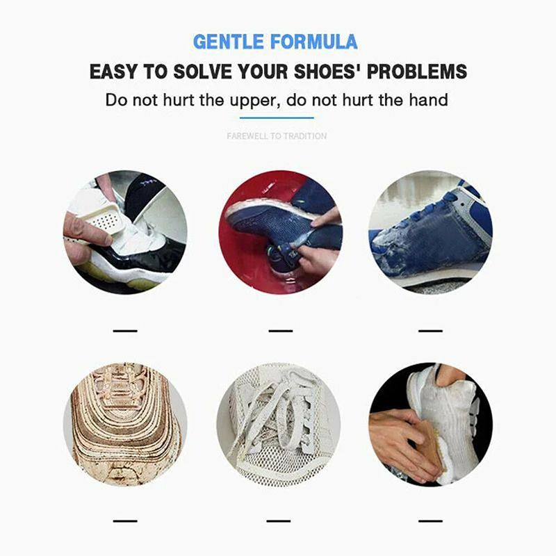

30/12 Pcs Disposable Shoe Wipes Small White Shoe Cleaning Tools Wipes Sneakers Cleaning Quick Universal Portable Clean Wet Wipes