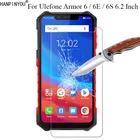 Закаленное стекло 9H 2.5D для Ulefone Armor 6 Armor6 6E 6S Armor6, защитная пленка 6,2 дюйма + инструменты для очистки, 1 шт.2 шт.