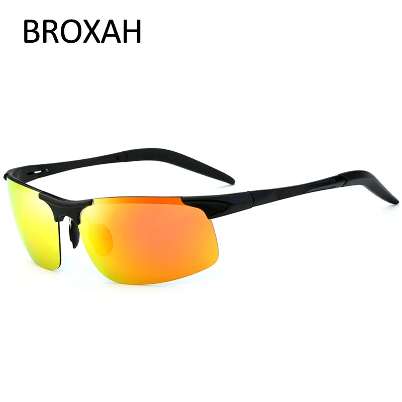 Мужские поляризованные очки ночного видения мужские брендовые солнцезащитные