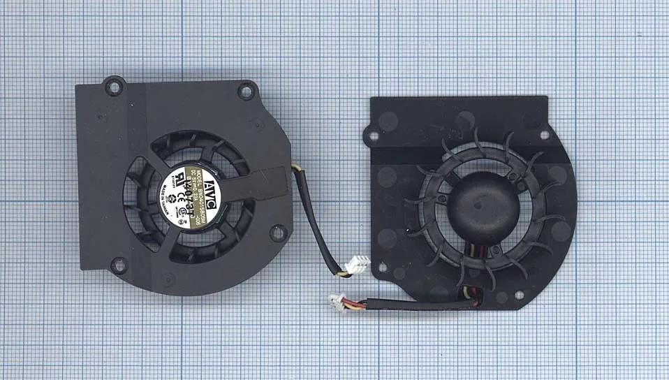 Вентилятор (кулер) для HP Pavilion ZE5000 NX9010 p/n: BN04015B05M -006 319492-00 (3-pin) |