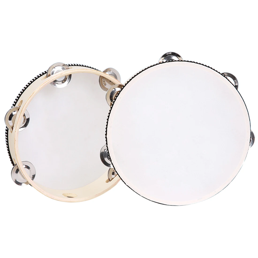 Ручной Тамбурин барабан для раннего образования музыкальные инструменты набор