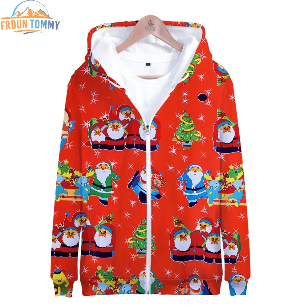 Толстовка с капюшоном и длинным рукавом на молнии | Женская одежда