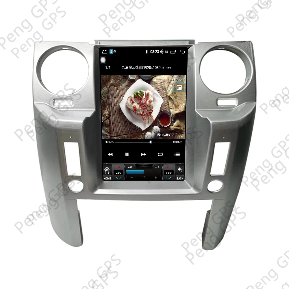 Для Land Rover Discovery 3 LR3 2004 - 2011 Android 10 Carplay Tesla Автомобильный мультимедийный плеер