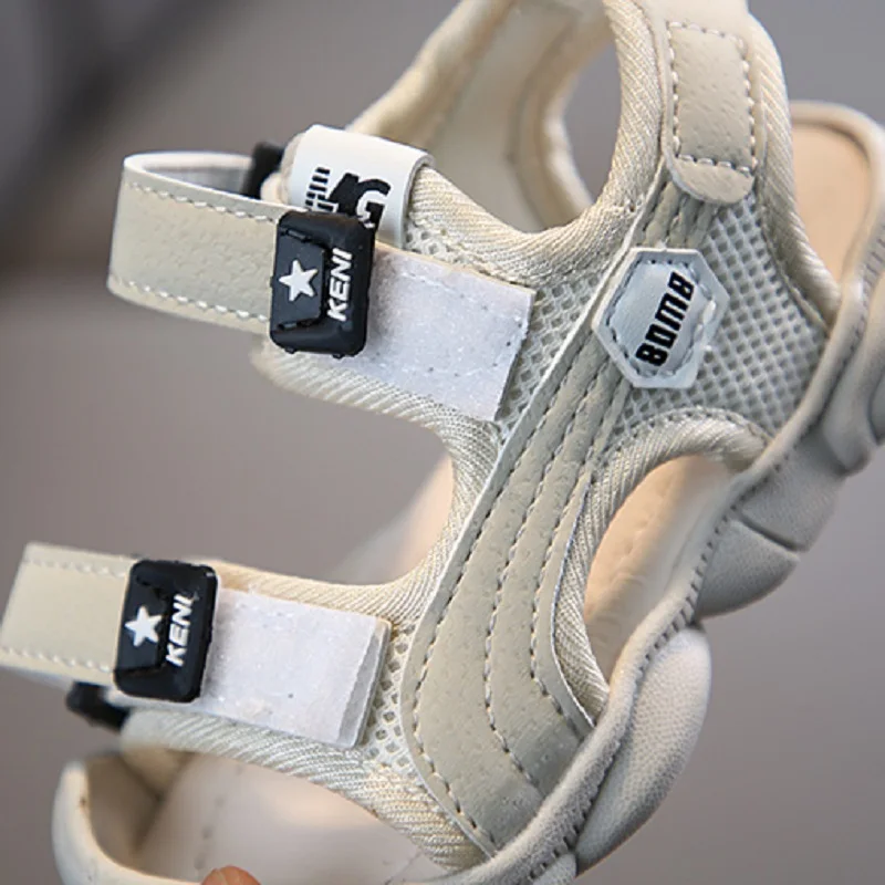 Детские сандалии 2020 новые корейские летние туфли для мальчиков и девочек простые