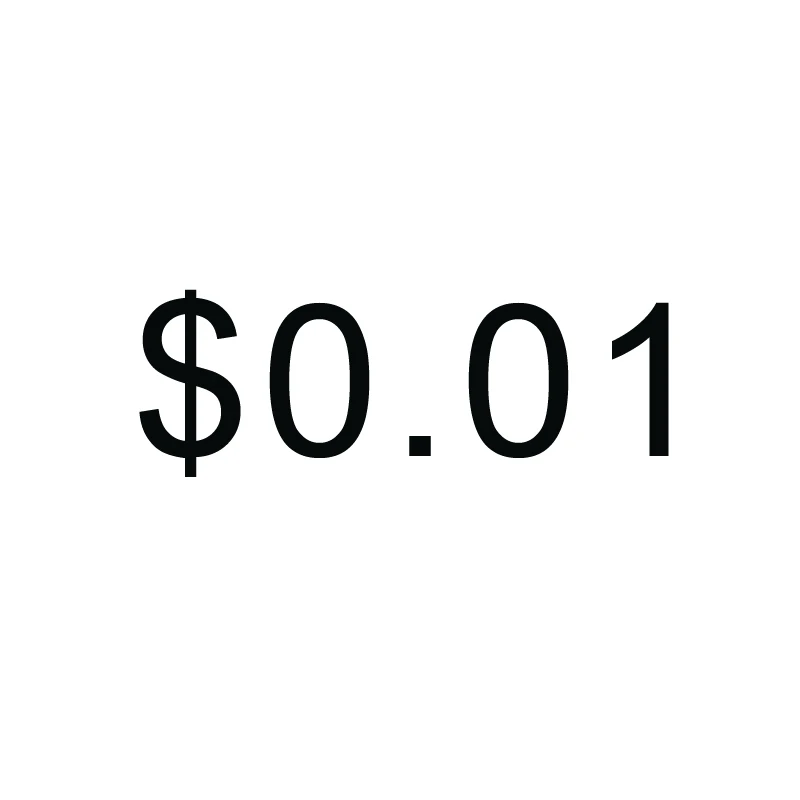 

$0.01 Extra Fee