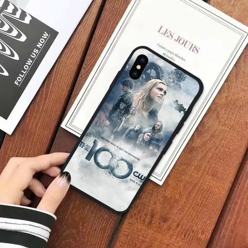 

The 100 Lexa TV Show Phone Case for iPhone 11 12 mini pro XS MAX 8 7 6 6S Plus X 5S SE 2020 XR