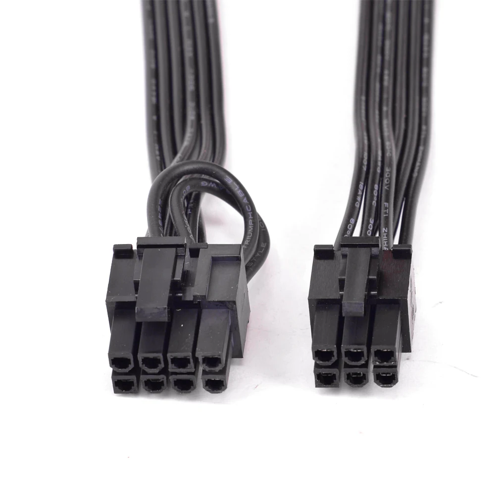Кабель питания PCI express 6pin до 6 + 2Pin GPU контактный 8pin шнур для Corsair HX W серии HX520W HX620W