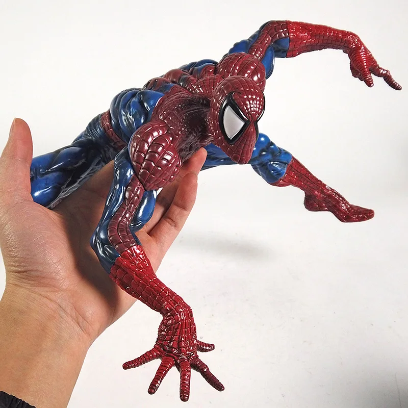 

Marvel Avengers Spiderman Massive Soft Vinyl Figure Collectible Model Toy