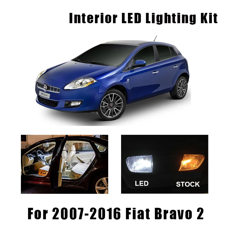 10 шт. белый Canbus безошибочный Автомобильный светодиодный светильник для чтения