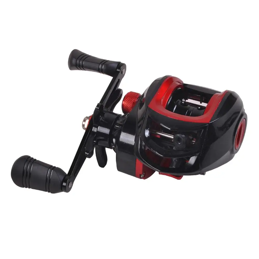

Dripping Wheel Fishing Wheel Spool Gear Metal Rocker 18+1BB 7.2:1 Fishing Reel