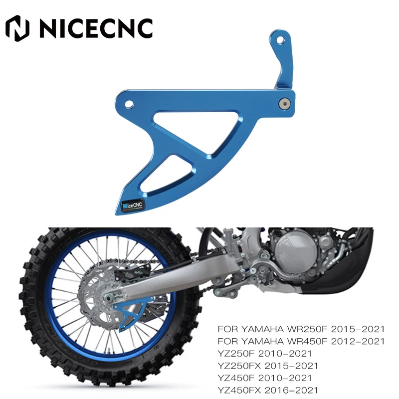 

For YAMAHA YZ250F 450F 2010-2021 NiceCNC Motorcycle Rear Brake Disc Guard Protector for WR 250F 450F YZ 250FX 450FX 2016-2021