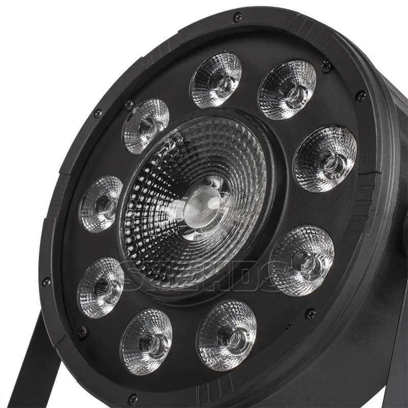 F светильник с 6/8/10/12/16 шт светодиодный Fat Par 9X10W + 1X30W RGB 3IN1 СВЕТОДИОДНЫЙ сценический