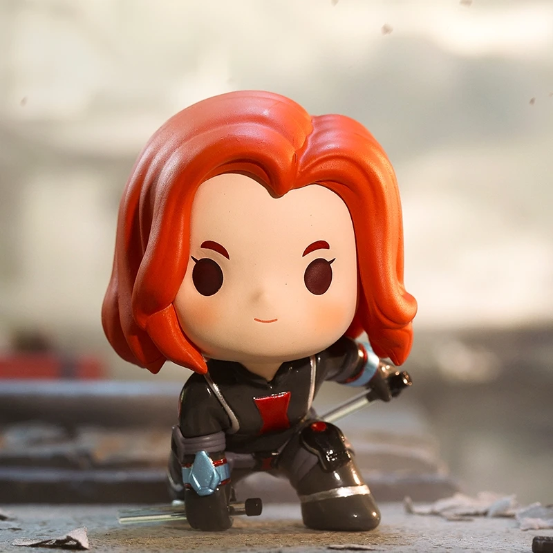 Экшн-фигурка героя Marvel муравей Черная пантера Халк Капитан Америка Вдова Доктор
